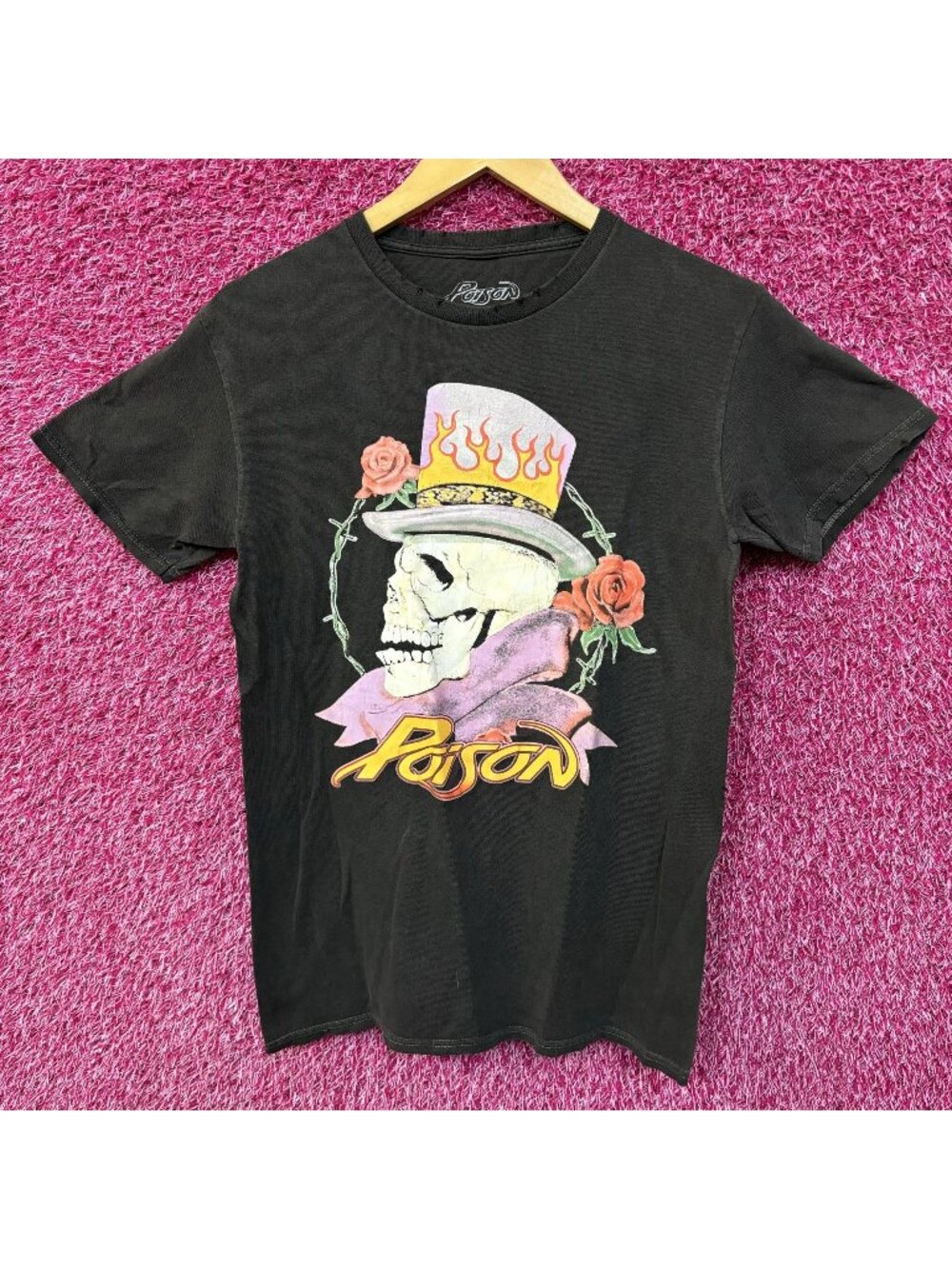Poison's Best Hits Rock Tee small